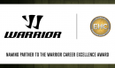 Warrior Sports will continue to recognize European club hockey’s Career Excellence, Sportsmanship and Dedication