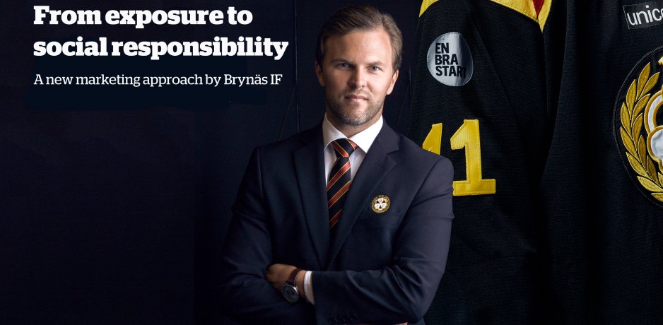 Cahling to present Brynäs’ innovative partnership strategy at EHC Forum