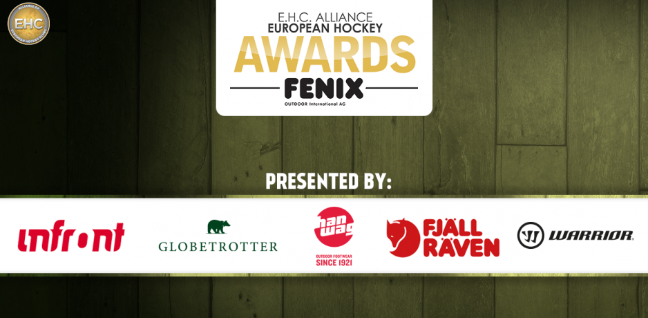 Lundkvist, Ahokas, Zurich, Lundqvist win at European Hockey Awards