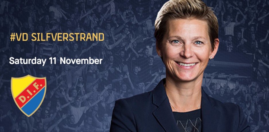 Djurgården CEO Jenny Silfverstrand to open Hockey Business Forum