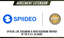 E.H.C. announces partnership extension with Spiideo