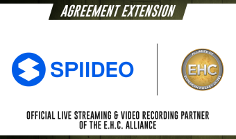 E.H.C. announces partnership extension with Spiideo