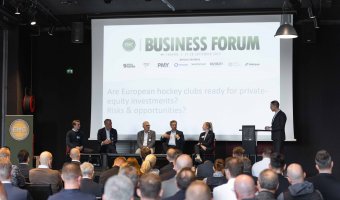 Presenting the Presenters in Munich – Day 2: The Hockey Business Forum