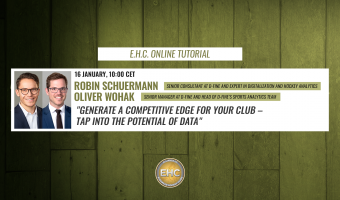 ONLINE TUTORIAL: Tap into the potential of data