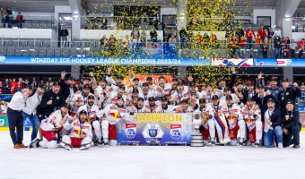 Red Bull Salzburg three-peats in Austria and ICEHL