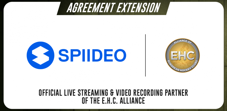 E.H.C. announces partnership extension with Spiideo