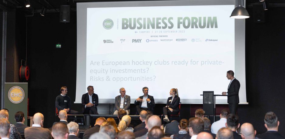 Presenting the Presenters in Munich – Day 2: The Hockey Business Forum