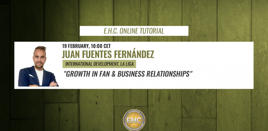 ONLINE TUTORIAL: Growth in fan & business relationships